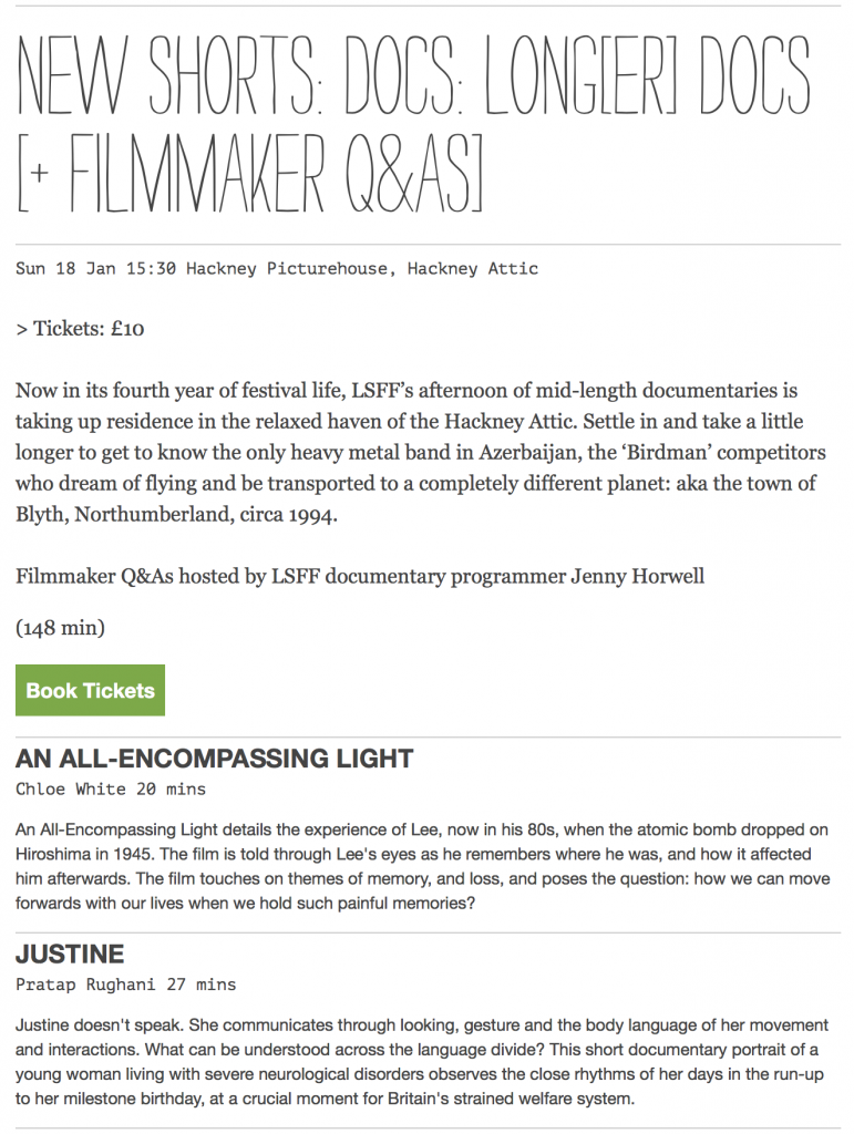 LSFF Jan 2015